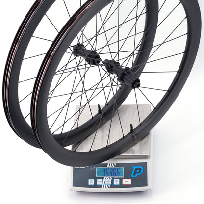 Par de Ruedas SCOM CORSA 45 Tubeless Ready (Center Lock)