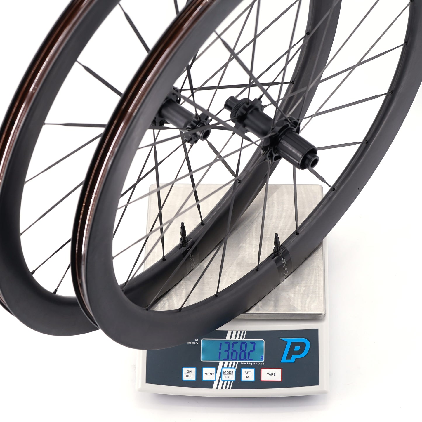 Par de ruedas SCOM RACE Tubeless Ready (Center Lock)