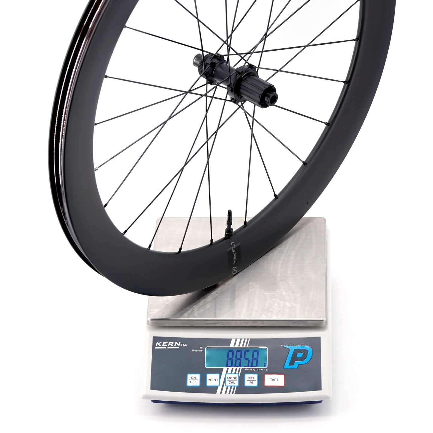 Par de ruedas SCOM CORSA 60 Tubeless Ready (Center Lock)