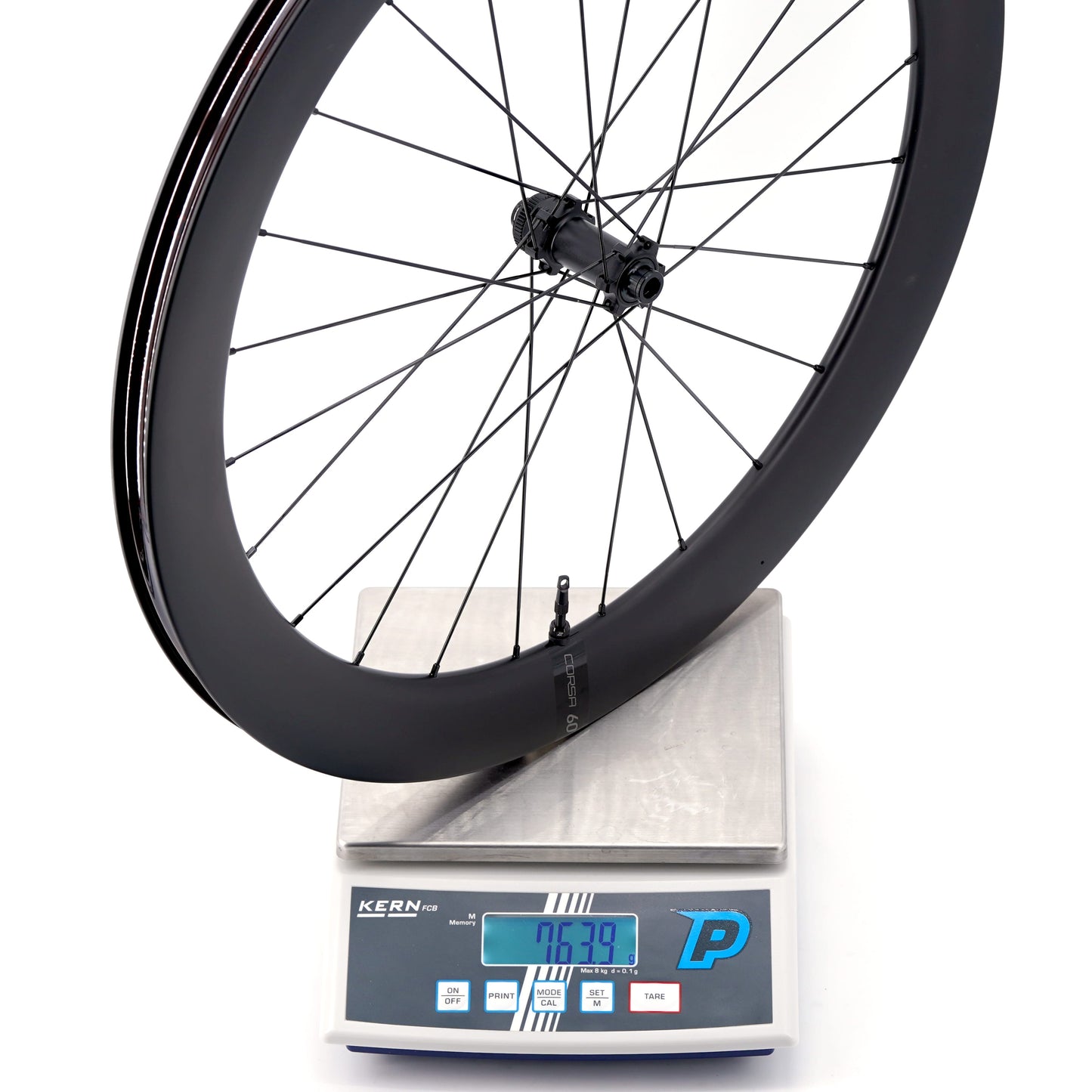 Par de ruedas SCOM CORSA 60 Tubeless Ready (Center Lock)