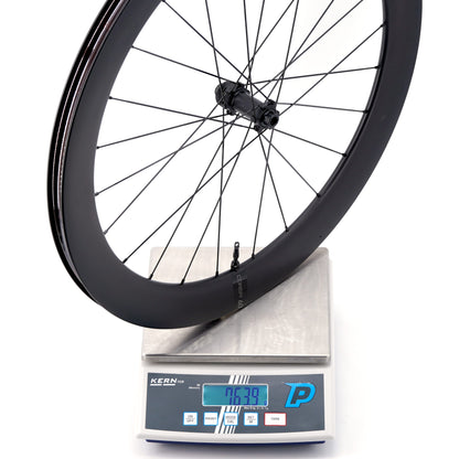 Par de Ruedas SCOM CORSA 60 Tubeless Ready (Center Lock)