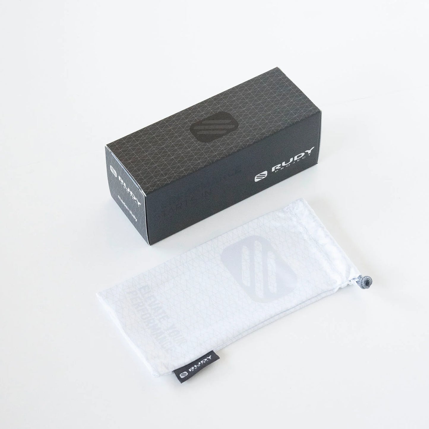 Gafas RUDY PROJECT SPINSHIELD PRO Blanco RP Optics Multilaser Lentes Amarillas