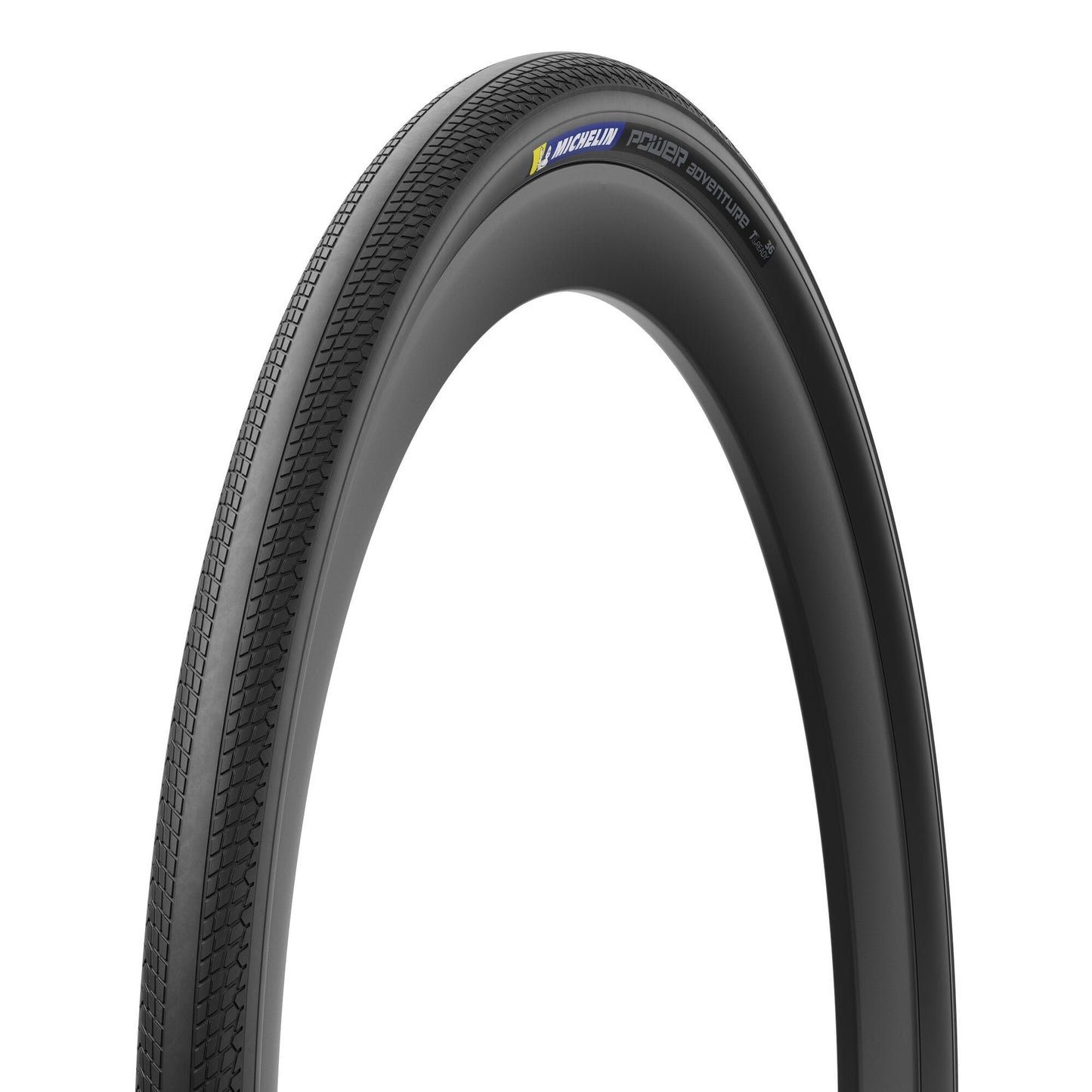 Neumático MICHELIN POWER ADVENTURE Competition Line 700x42c Tubeless Ready Negro