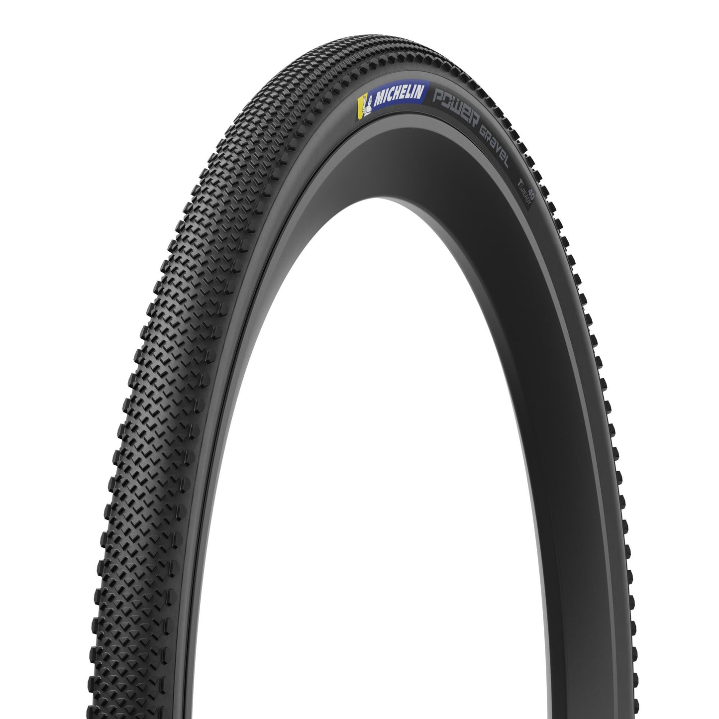 Neumático MICHELIN POWER GRAVEL Competition Line 700x40c Tubeless Ready Negro