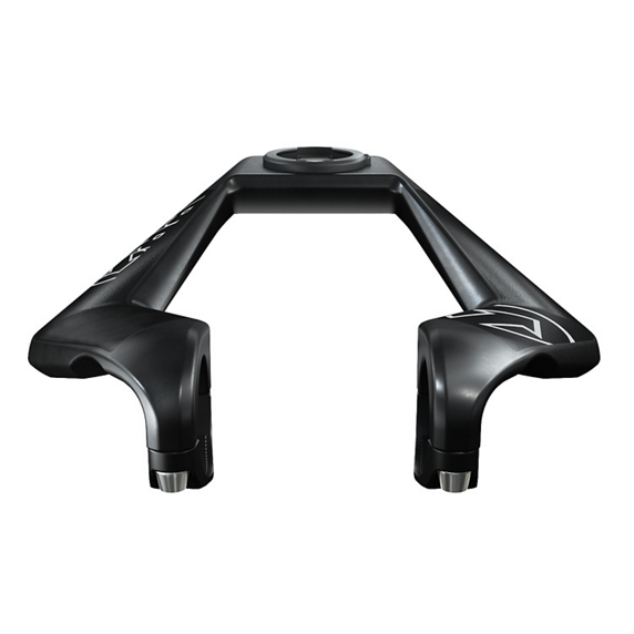 Alargadera PRO COMPACT CARBON con soporte GPS