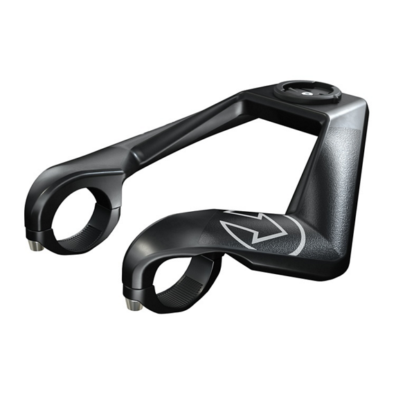 Alargadera PRO COMPACT CARBON con soporte GPS