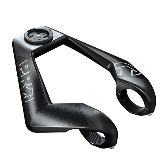 Alargadera PRO COMPACT CARBON con soporte GPS