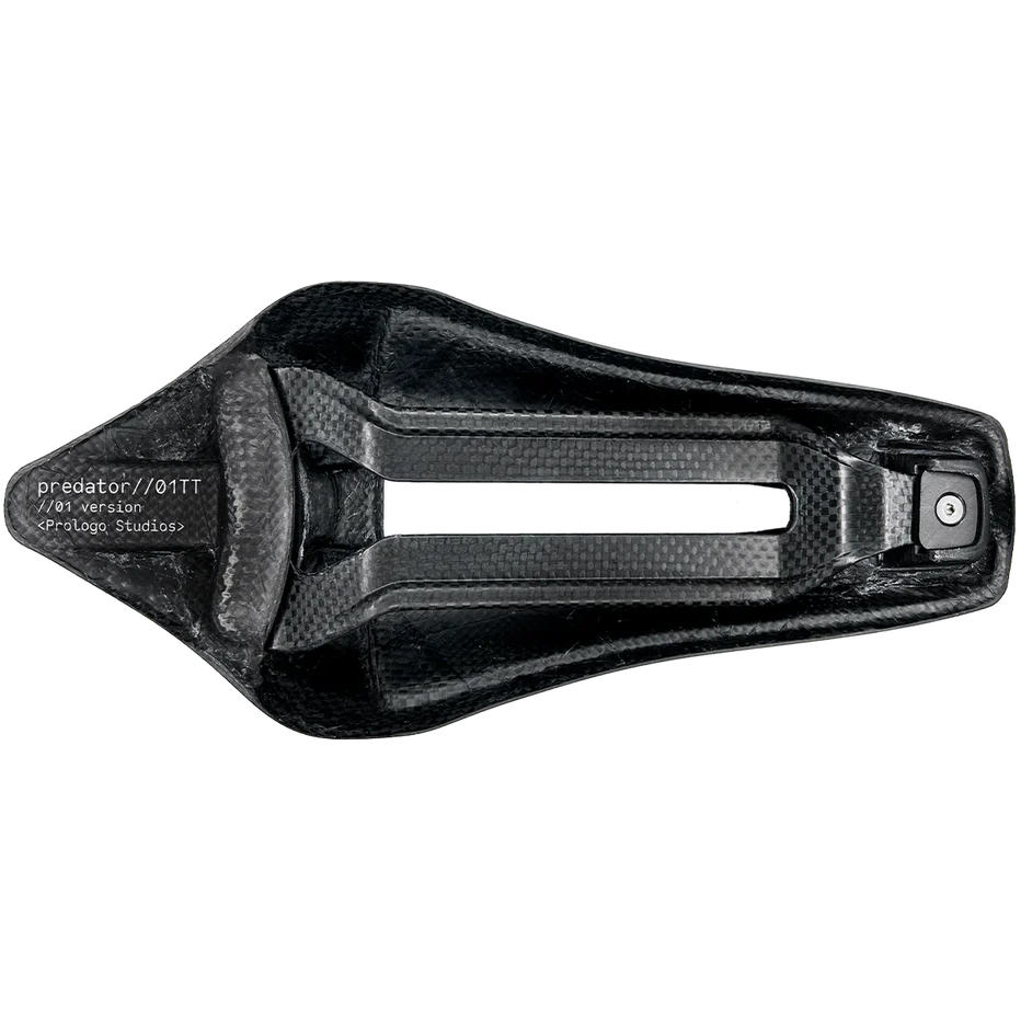 PROLOGO PREDATOR 01TT Sillin 50mm Nack Rails Negro