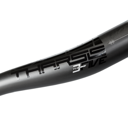 Manillar PRO THARSIS 3FIVE Rise 20mm 800mm Carbono Negro