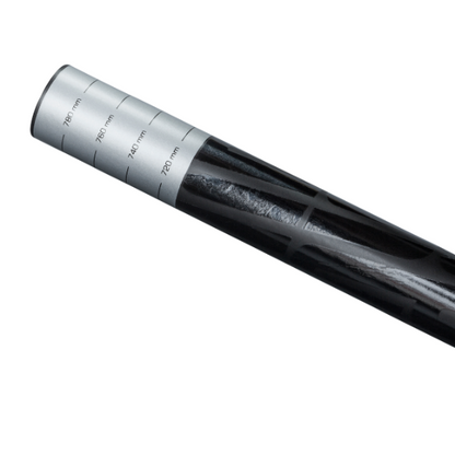 Manillar PRO THARSIS 3FIVE Rise 20mm 800mm Carbono Negro