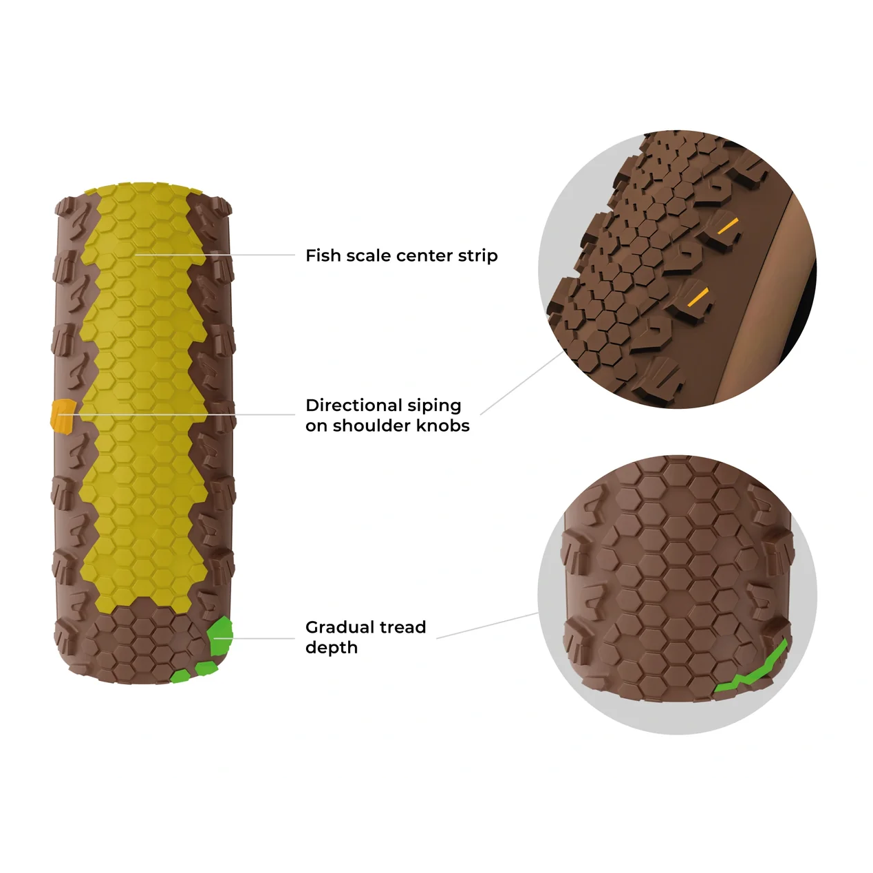 Neumático VITTORIA Terreno Pro T30 Fine Loose 700x45c Gravel Race Natural Tubeless Ready Blando Beige Q2 2025