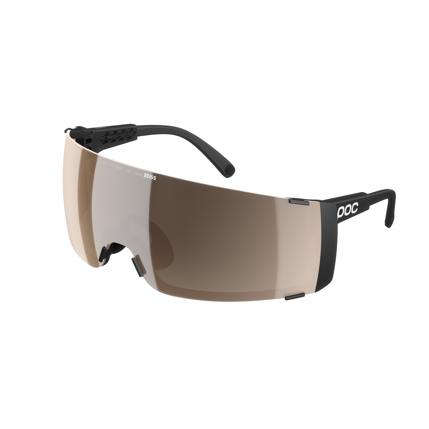 Gafas POC PROPEL Black Clarity Trail Partly Sunny Silver Lens