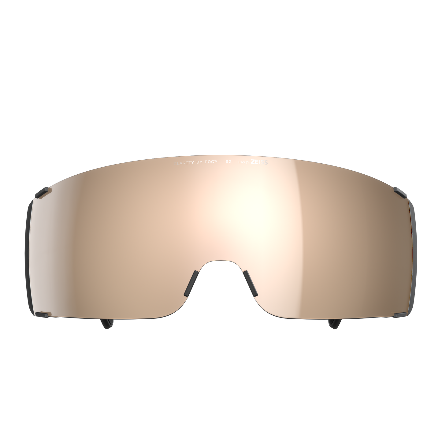 Gafas POC PROPEL Black Clarity Trail Partly Sunny Silver Lens