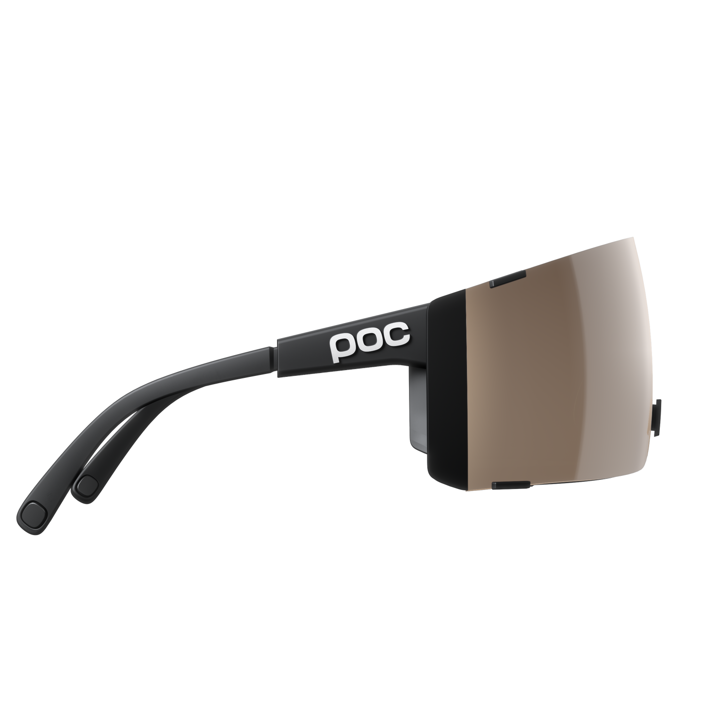 Gafas POC PROPEL Black Clarity Trail Partly Sunny Silver Lens