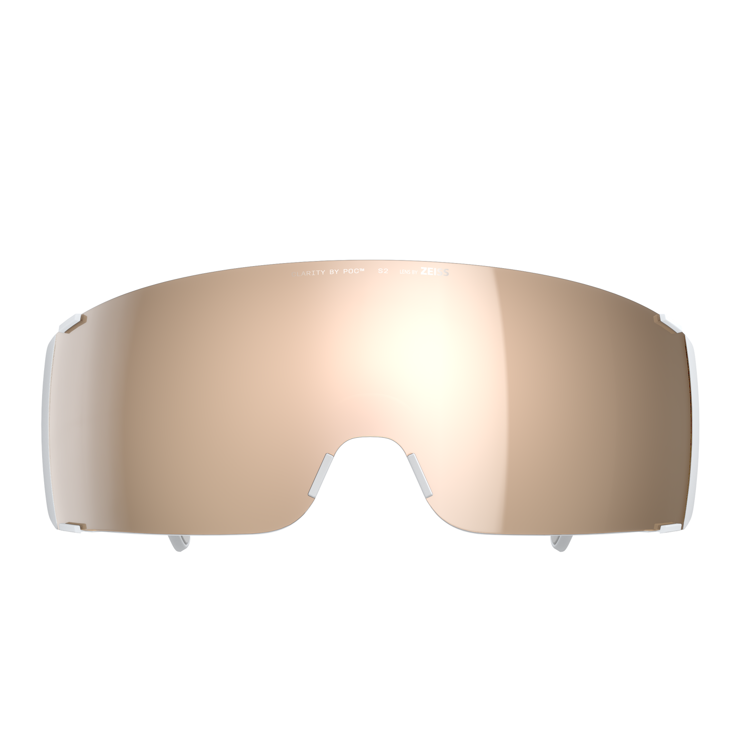 Gafas POC PROPEL White Clarity Trail Partly Sunny Silver Lens