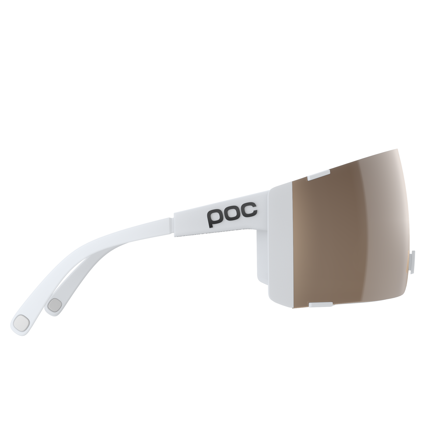 Gafas POC PROPEL White Clarity Trail Partly Sunny Silver Lens