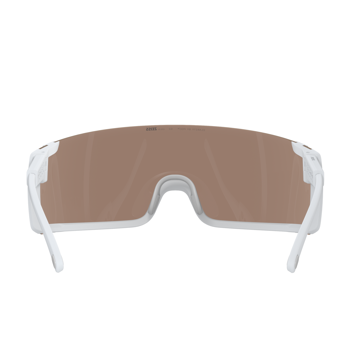 Gafas POC PROPEL White Clarity Trail Partly Sunny Silver Lens