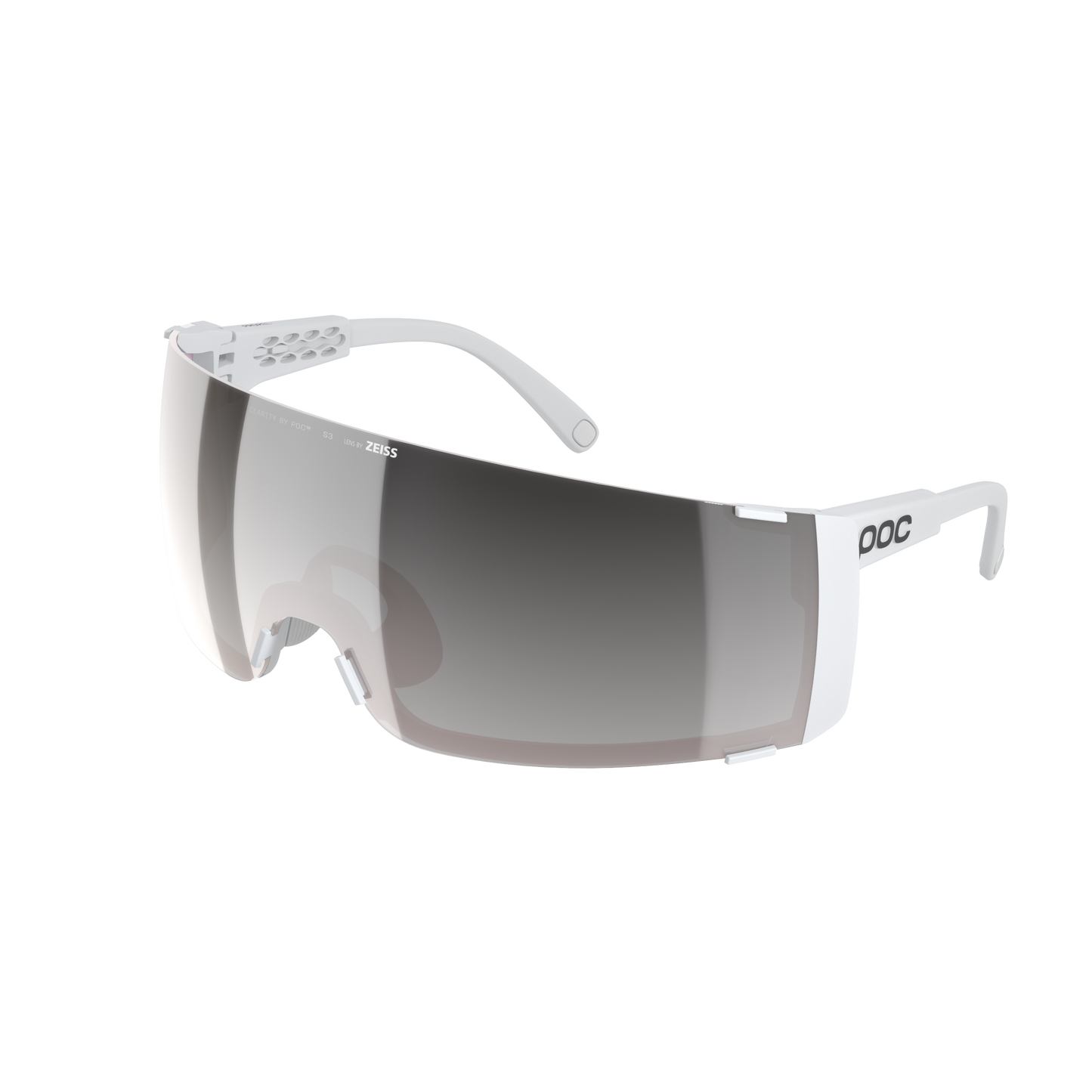 Gafas POC PROPEL + White Clarity Road Sunny Silver Lens