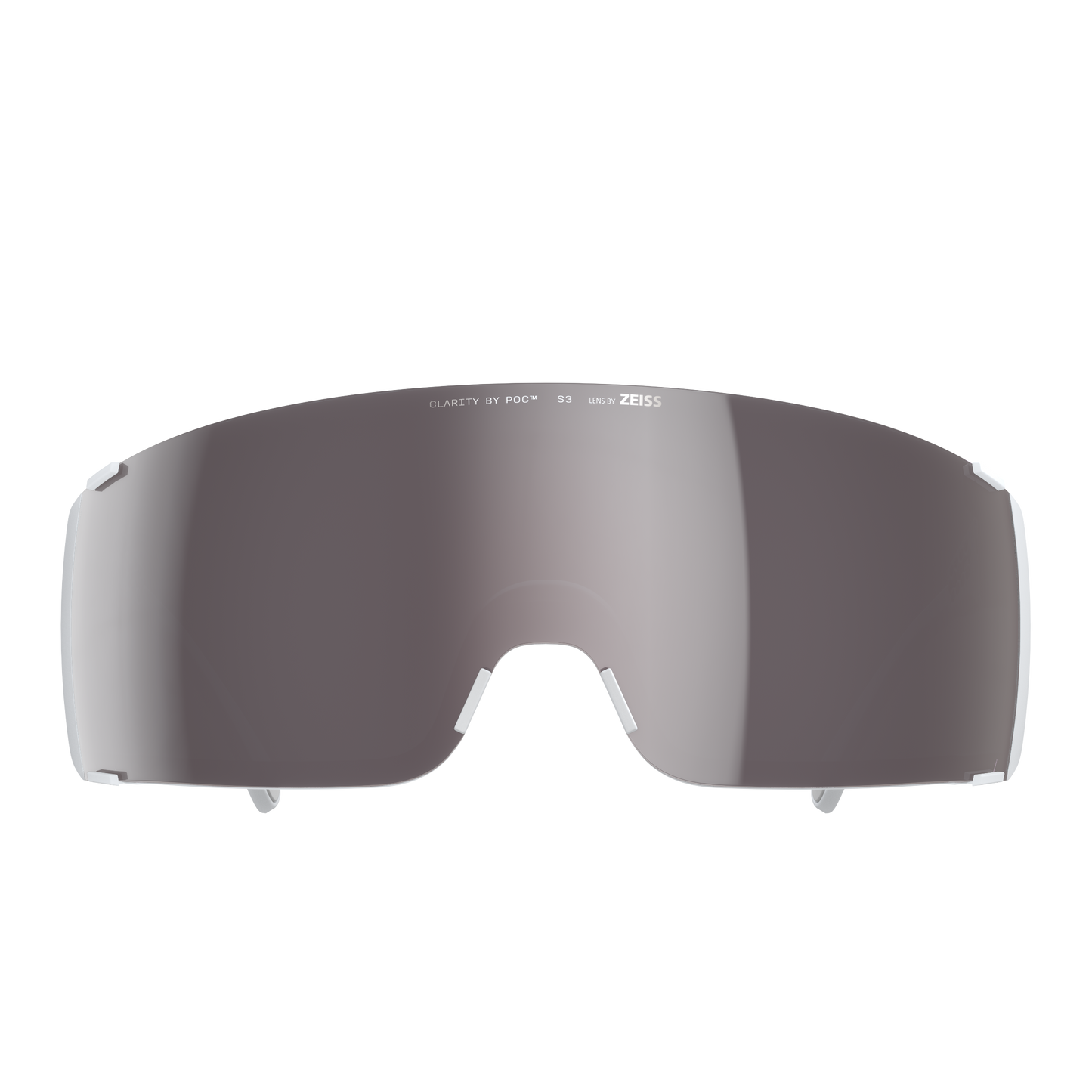 Gafas POC PROPEL + White Clarity Road Sunny Silver Lens