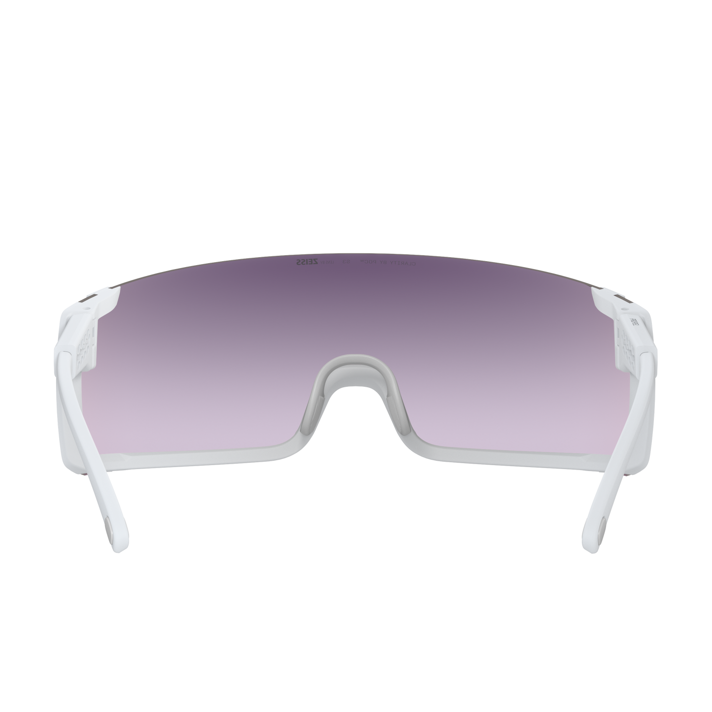 Gafas POC PROPEL + White Clarity Road Sunny Silver Lens