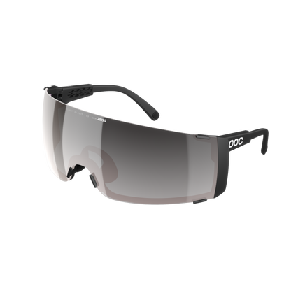 Gafas POC PROPEL Negro Cristal Clarity Road Sunny Silver