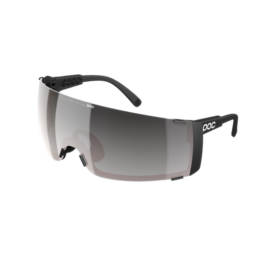 Gafas POC PROPEL + Negro/Clarity Road/Sunny Silver