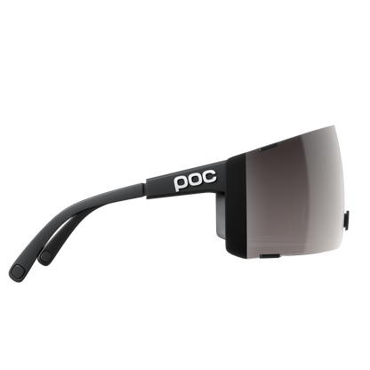 Gafas POC PROPEL Negro Cristal Clarity Road Sunny Silver