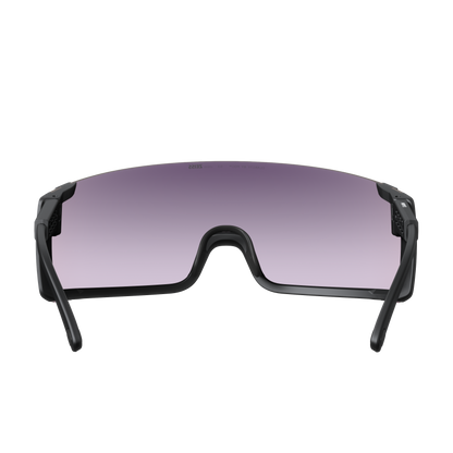 Gafas POC PROPEL Negro Cristal Clarity Road Sunny Silver