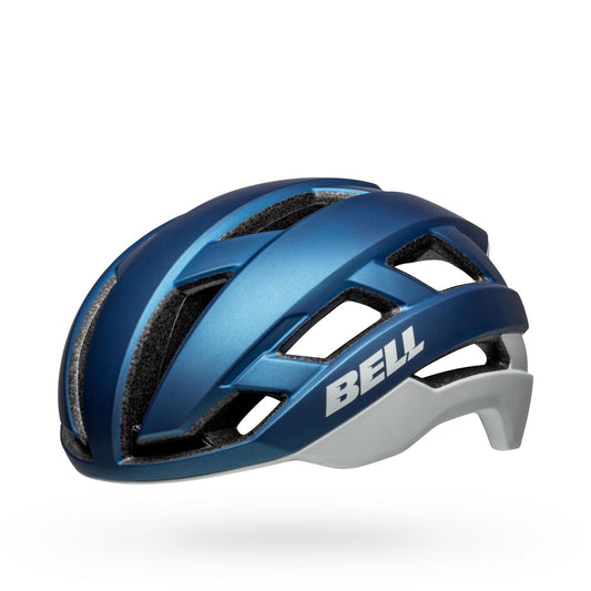 Casco de carretera BELL FALCON XR LED MIPS Azul/Gris