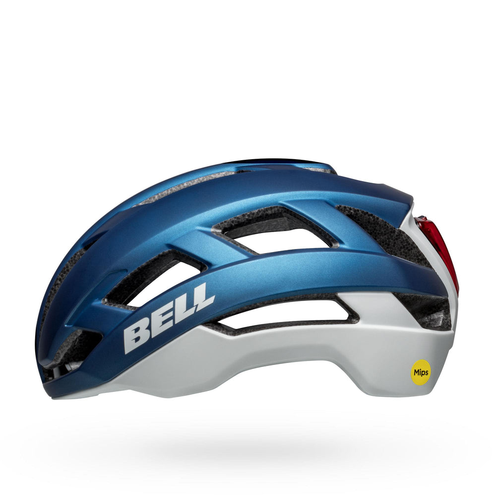 Casco de carretera BELL FALCON XR LED MIPS Azul/Gris