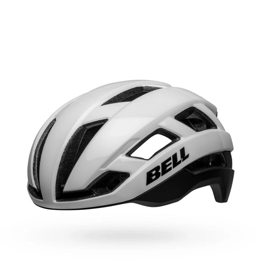 Casco de carretera BELL FALCON XR LED MIPS Blanco/Negro