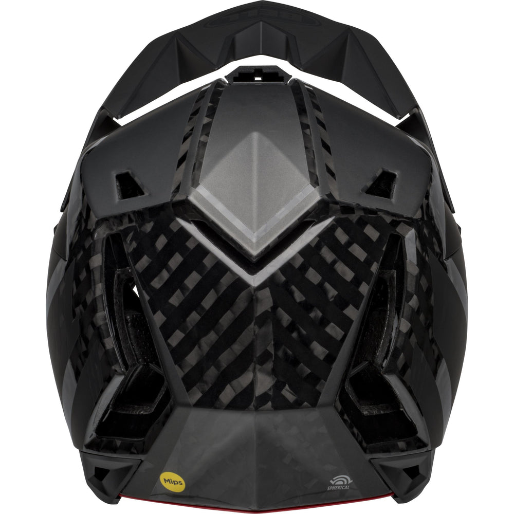 Casco MTB BELL FULL-10 MIPS SPHERICAL Negro