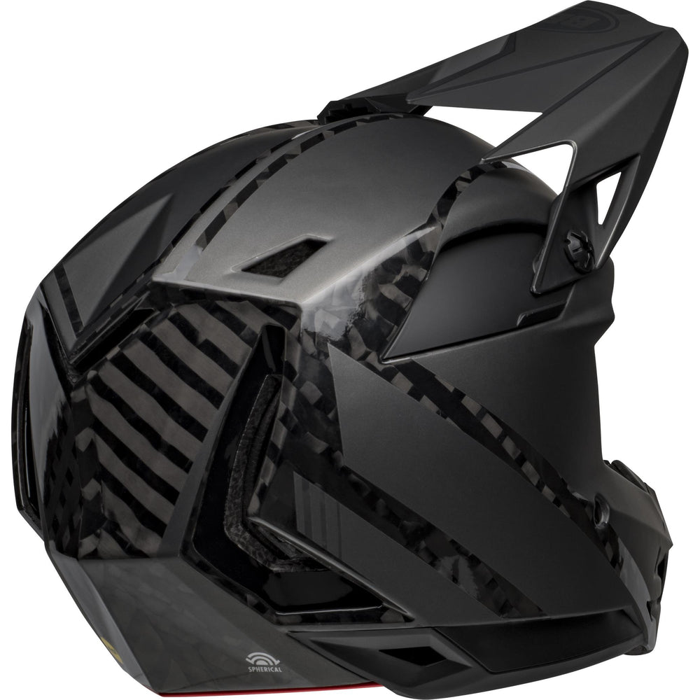 Casco MTB BELL FULL-10 MIPS SPHERICAL Negro