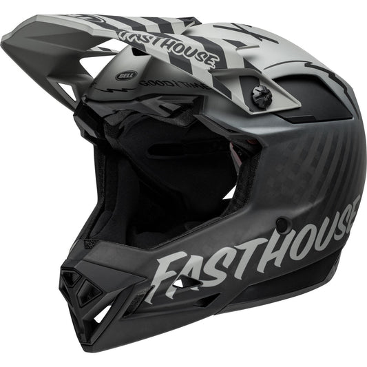 Casco MTB BELL FULL-10 MIPS SPHERICAL Gris/Negro