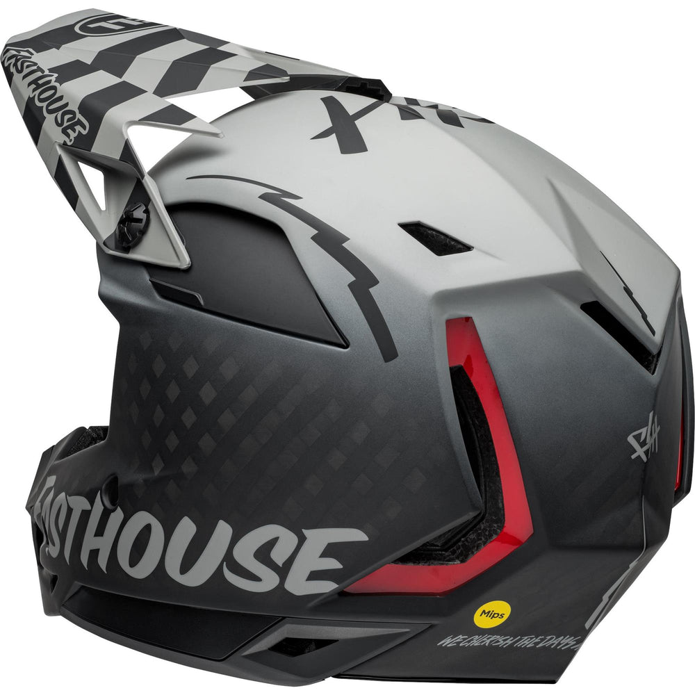 Casco MTB BELL FULL-10 MIPS SPHERICAL Gris/Negro