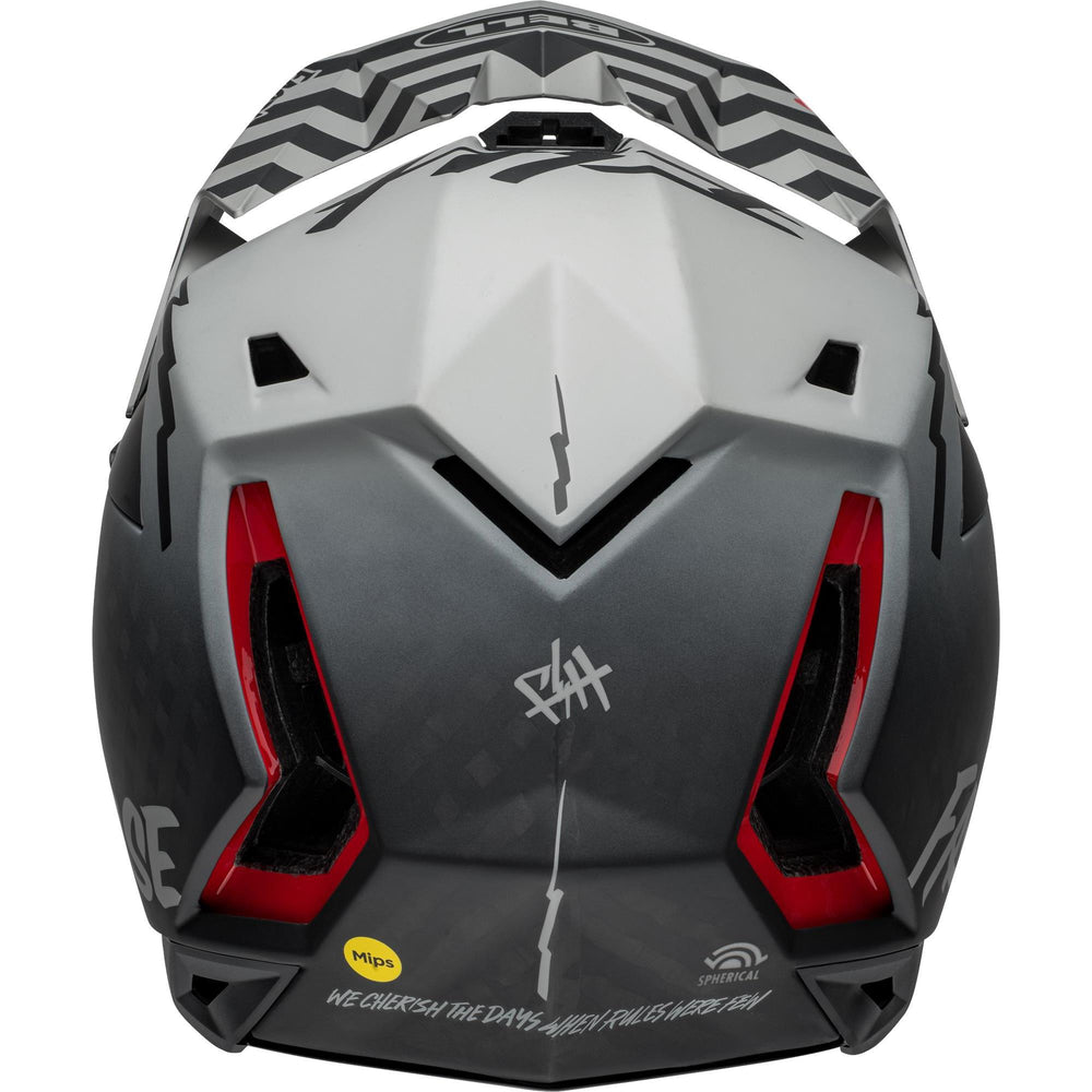 Casco MTB BELL FULL-10 MIPS SPHERICAL Gris/Negro