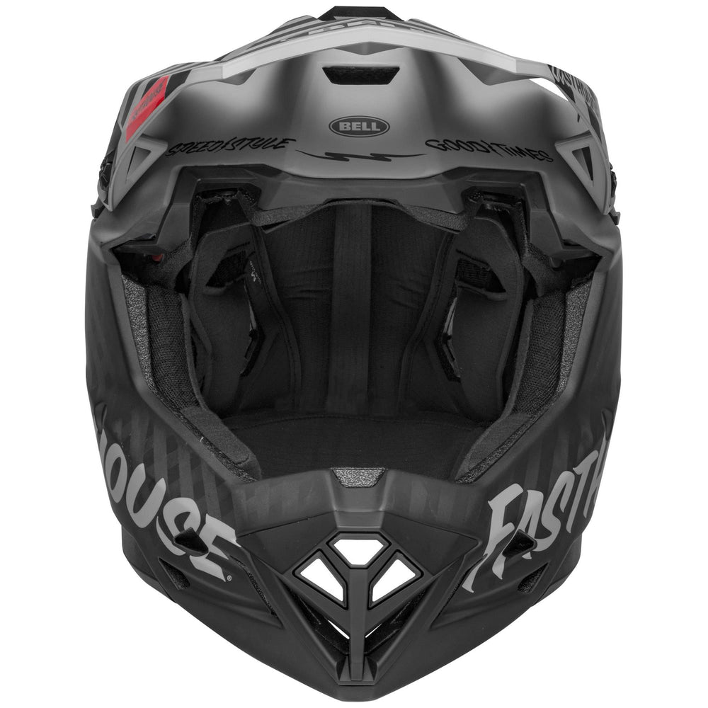 Casco MTB BELL FULL-10 MIPS SPHERICAL Gris/Negro