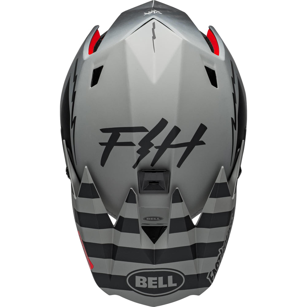 Casco MTB BELL FULL-10 MIPS SPHERICAL Gris/Negro