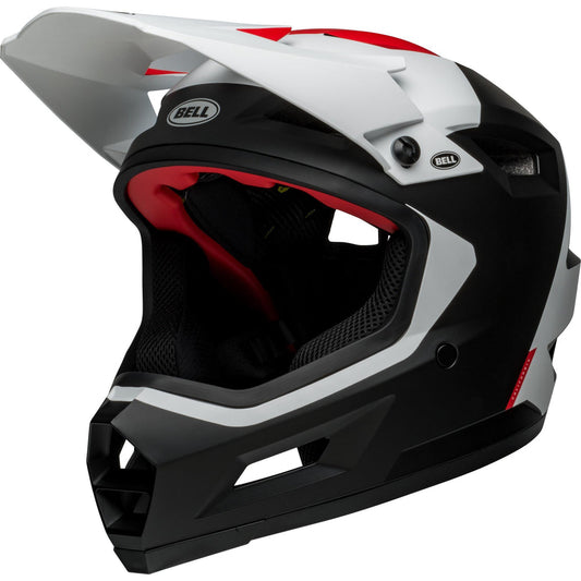 Casco MTB BELL SANCTION 2 DLX MIPS Negro/Blanco