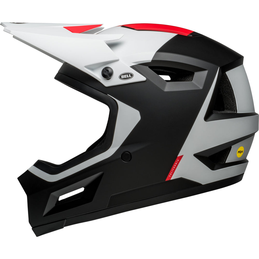 Casco MTB BELL SANCTION 2 DLX MIPS Negro/Blanco