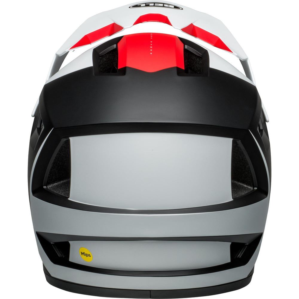 Casco MTB BELL SANCTION 2 DLX MIPS Negro/Blanco