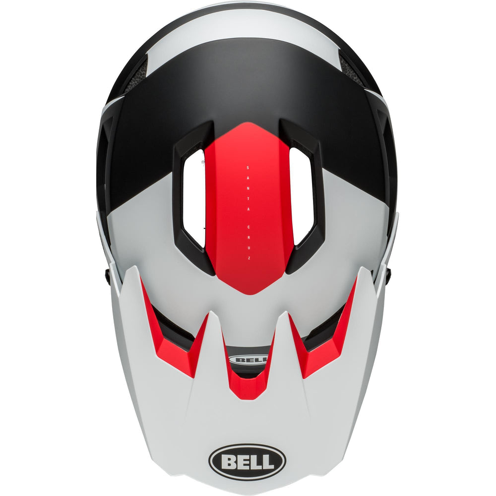 Casco MTB BELL SANCTION 2 DLX MIPS Negro/Blanco