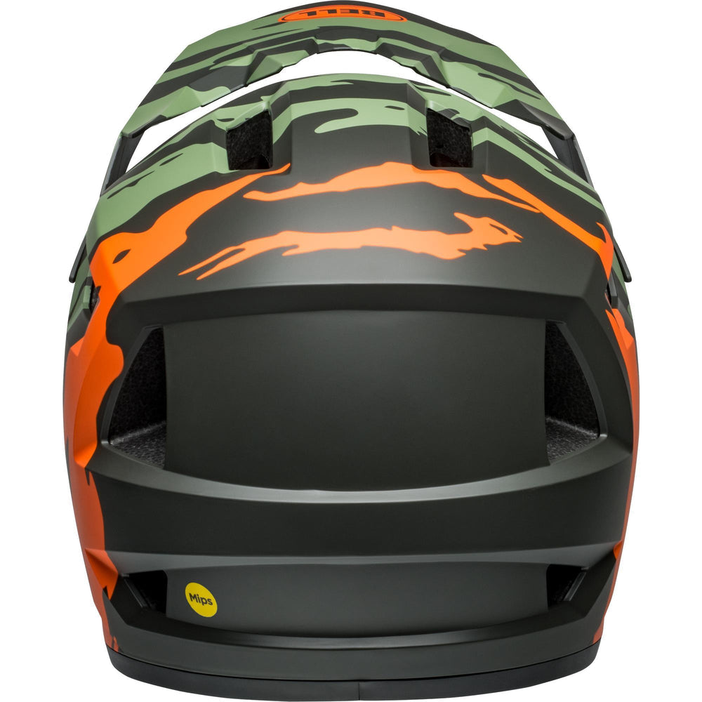 Casco MTB BELL SANCTION 2 DLX MIPS Verde/Naranja/Negro