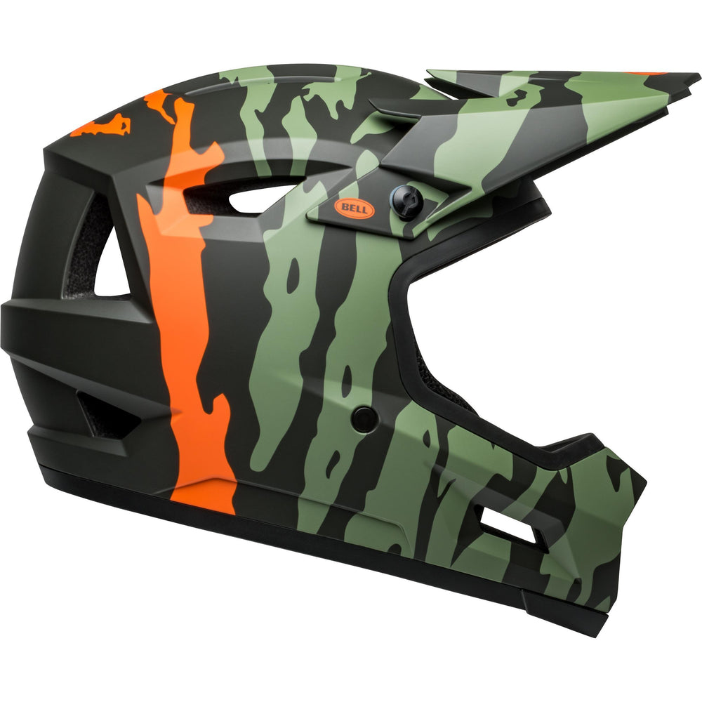 Casco MTB BELL SANCTION 2 DLX MIPS Verde/Naranja/Negro