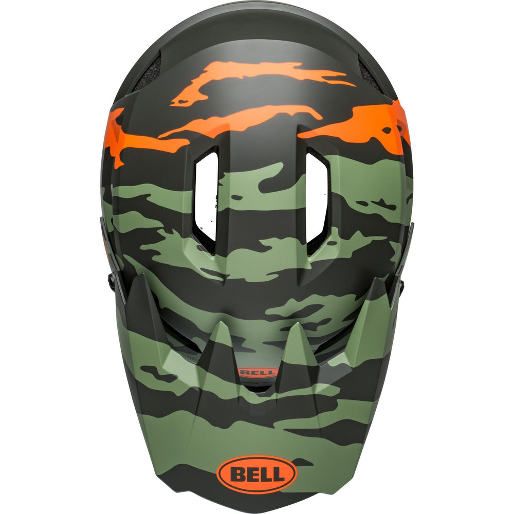 Casco MTB BELL SANCTION 2 DLX MIPS Verde/Naranja/Negro