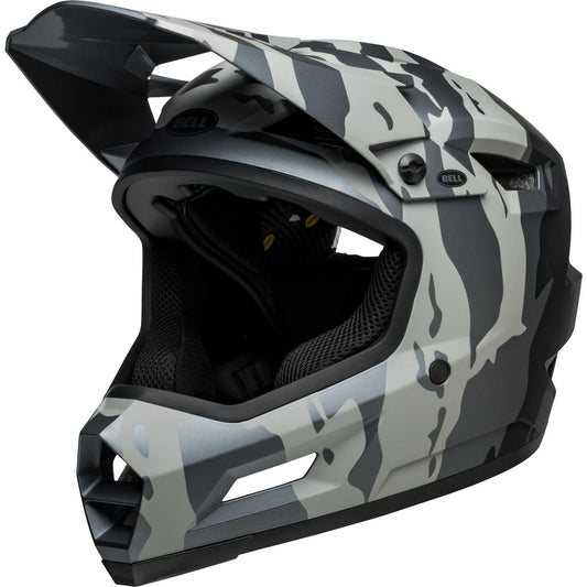 Casco MTB BELL SANCTION 2 DLX MIPS Gris/Negro