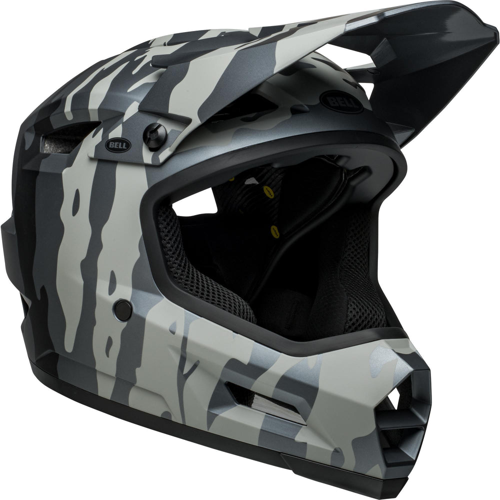 Casco MTB BELL SANCTION 2 DLX MIPS Gris/Negro