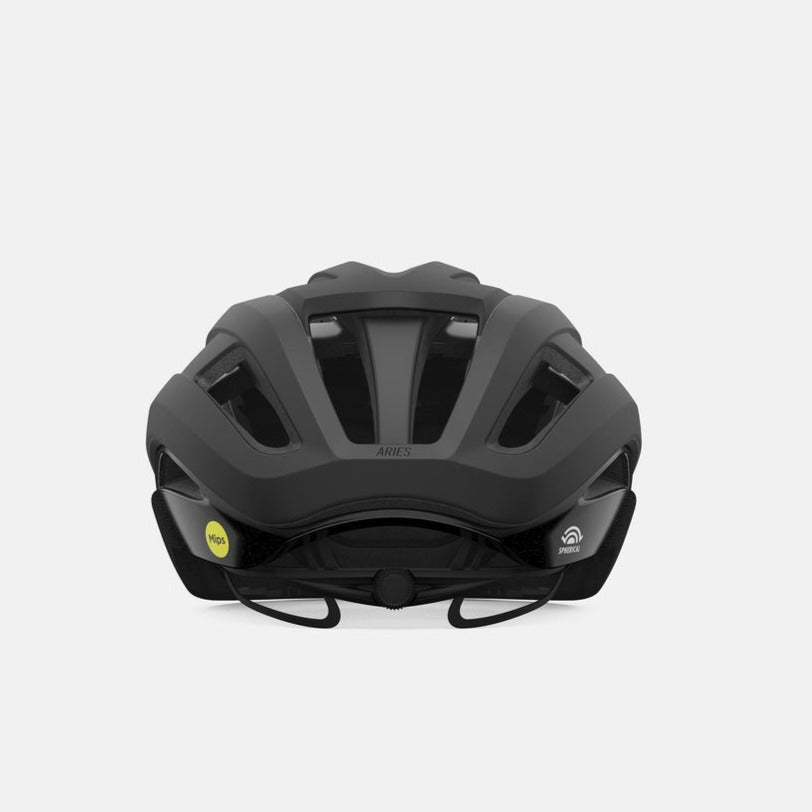 Casco de carretera GIRO ARIES MIPS SPHERICAL Negro mate