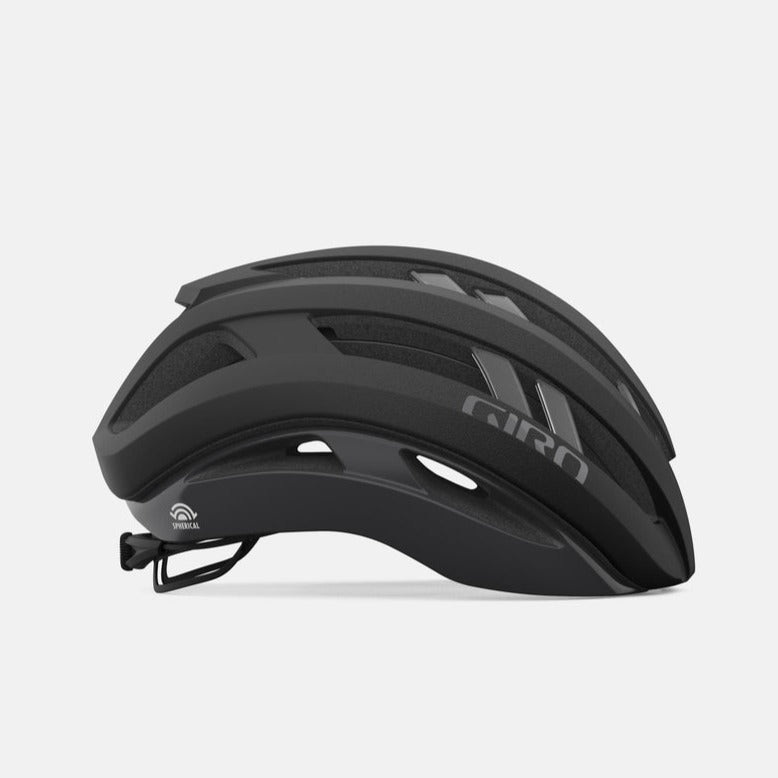 Casco de carretera GIRO ARIES MIPS SPHERICAL Negro mate