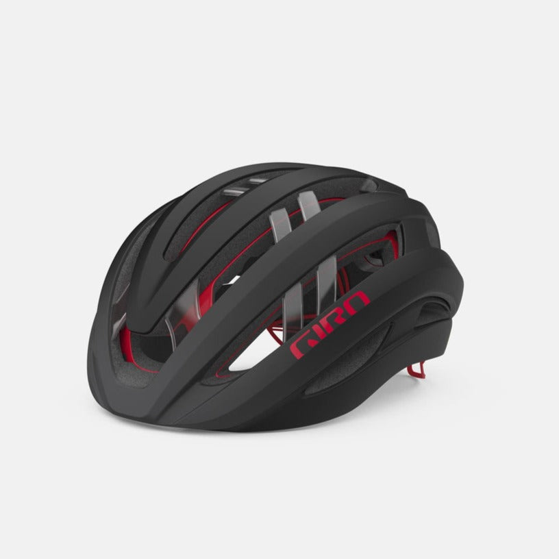 Casco de carretera GIRO ARIES MIPS SPHERICAL Negro/Rojo